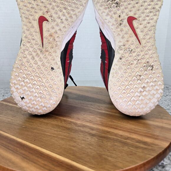 Nike Lunarlon TR1 LE Georgia Bulldogs UGA Gym Training Shoe Mens 10 654283-061 - Picture 11 of 14